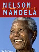 Cartel de Nelson Mandela, au nom de la liberté