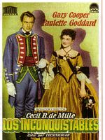 Cartel de Los inconquistables