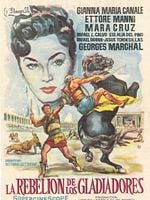 Cartel de La rebelión de los gladiadores