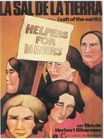 Cartel de La sal de la tierra