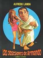 Cartel de Las obsesiones de Armando