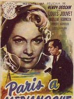 Cartel de París a medianoche