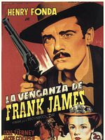 Cartel de La venganza de Frank James