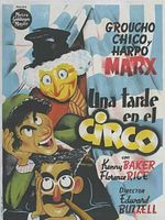 Cartel de Una tarde en el circo