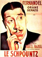 Cartel de Le Schpountz