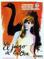 Cartel de El juego de la oca