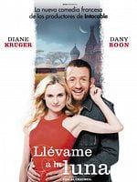 Cartel de Llévame a la luna