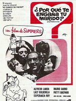 Cartel de ¿Por qué te engaña tu marido?