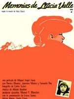 Cartel de Memorias de Leticia Valle