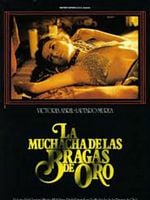 Cartel de La muchacha de las bragas de oro