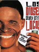 Cartel de Los dioses deben estar locos