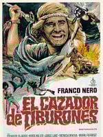 Cartel de El cazador de tiburones