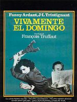 Cartel de Vivamente el domingo