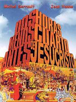 Cartel de Dos horas menos cuarto antes de Jesucristo