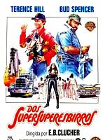 Cartel de Dos supersuperesbirros