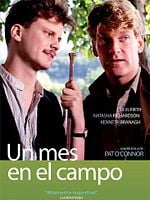 Cartel de Un mes en el campo