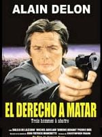 Cartel de El derecho a matar