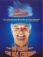 Cartel de Un genio con dos cerebros