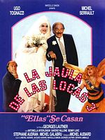 Cartel de La jaula de las locas 3 (Ellas se casan)