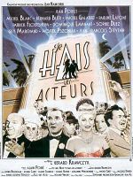 Cartel de Je hais les acteurs