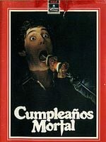 Cartel de Cumpleaños mortal