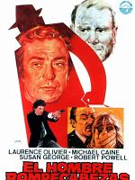 Cartel de El hombre rompecabezas