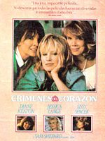 Cartel de Crímenes del corazón