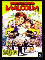 Cartel de El laberinto de Malcolm