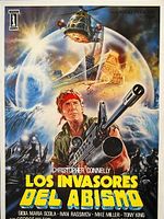 Cartel de Los invasores del abismo