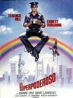 Cartel de El superpoderoso