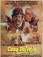 Cartel de Caza salvaje