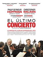 Cartel de El último concierto