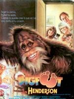 Cartel de Bigfoot y los Hendersons