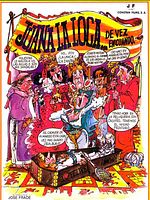 Cartel de Juana la Loca... De vez en cuando