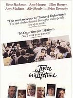 Cartel de Dos veces en una vida