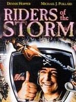 Cartel de Los viajeros de la tormenta