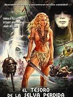 Cartel de El tesoro de la selva perdida