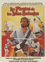Cartel de Los piratas de las Islas Salvajes