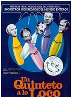 Cartel de Un quinteto a lo loco