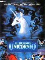 Cartel de El último unicornio