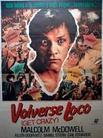 Cartel de Volverse loco