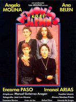 Cartel de Demonios en el jardín