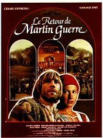 Cartel de El regreso de Martin Guerre