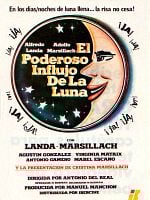 Cartel de El poderoso influjo de la luna
