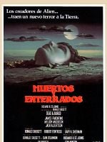 Cartel de Muertos y enterrados