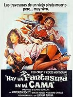 Cartel de Hay un fantasma en mi cama