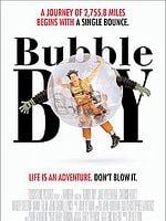 Cartel de El chico de la burbuja