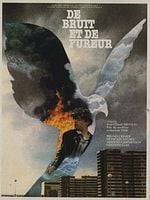 Cartel de De ruido y furor