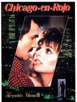 Cartel de Chicago en rojo