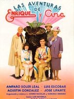 Cartel de Las aventuras de Enrique y Ana